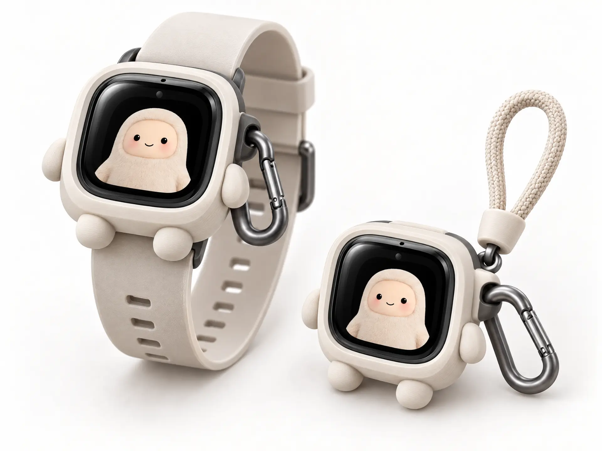 Muse Wrist protective case concept fitted to a 20 mm strap